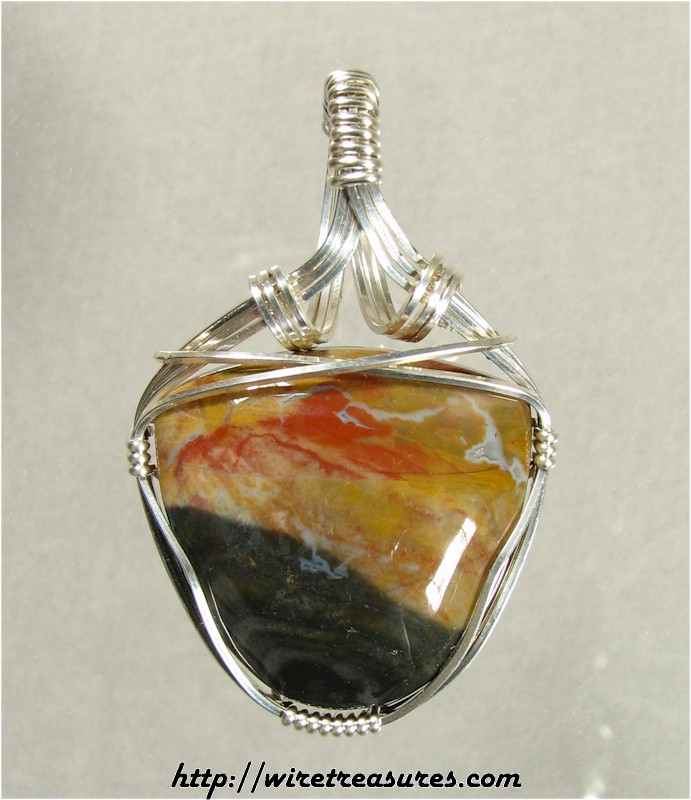 Ohio Flint Pendant