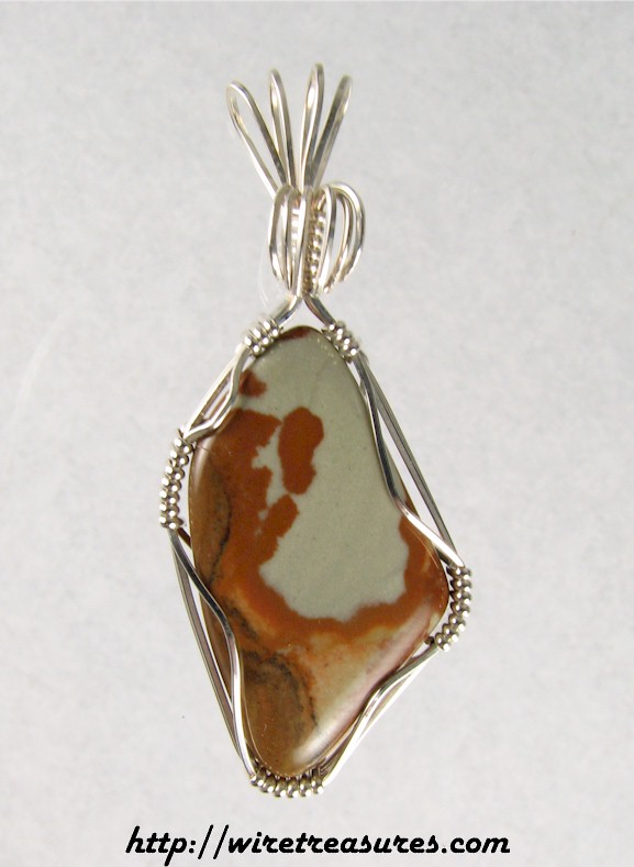 Owyhee Jasper Pendant