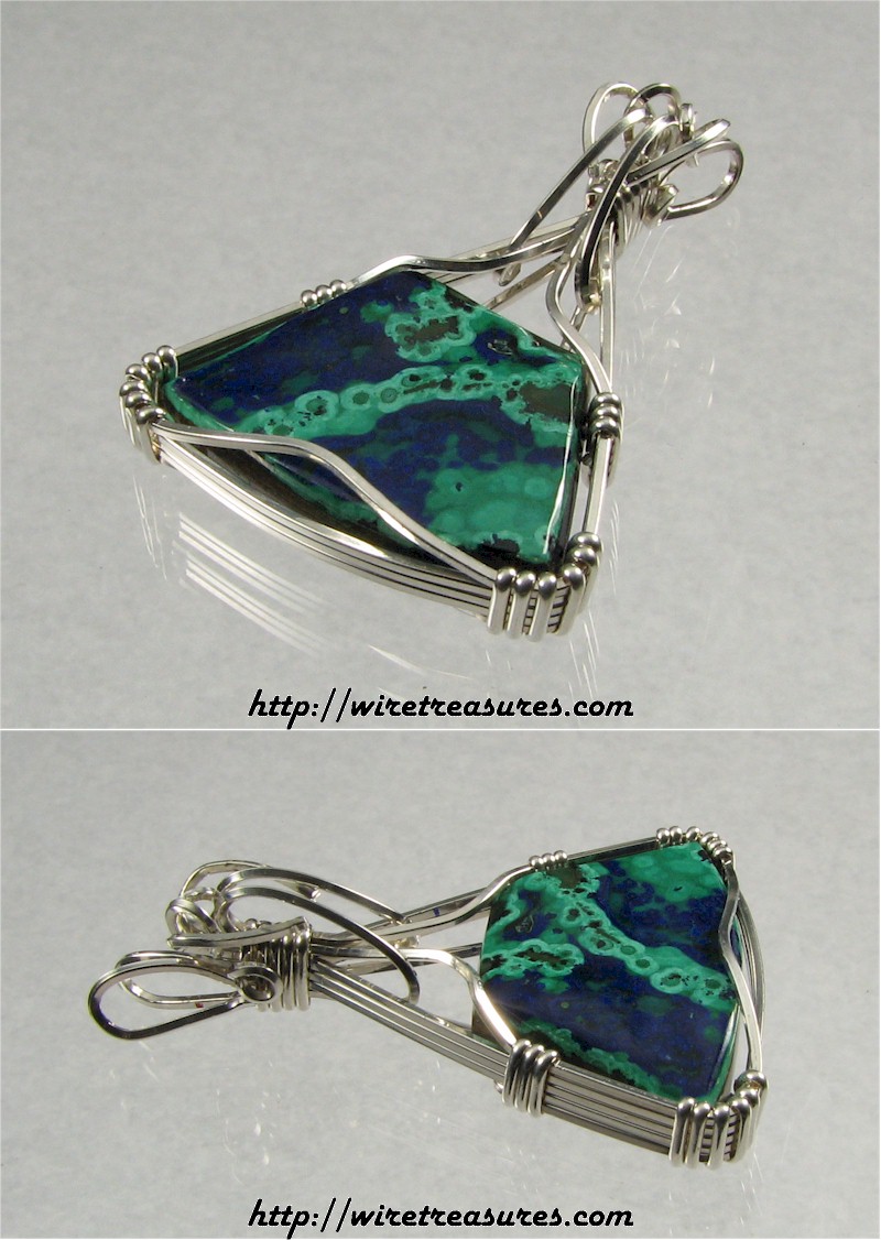 Malachite & Azurite Pendant