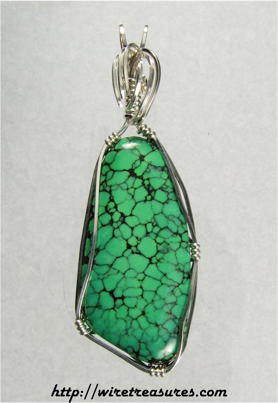 Chinese Turquoise Pendant