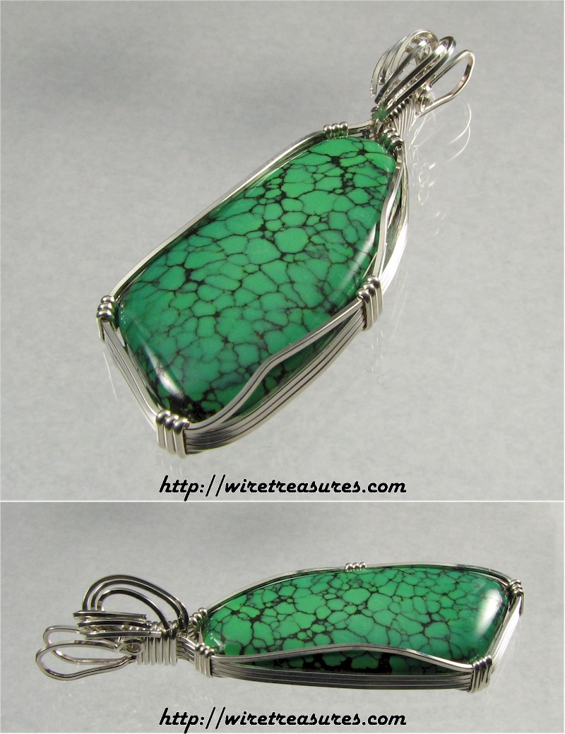 Chinese Turquoise Pendant