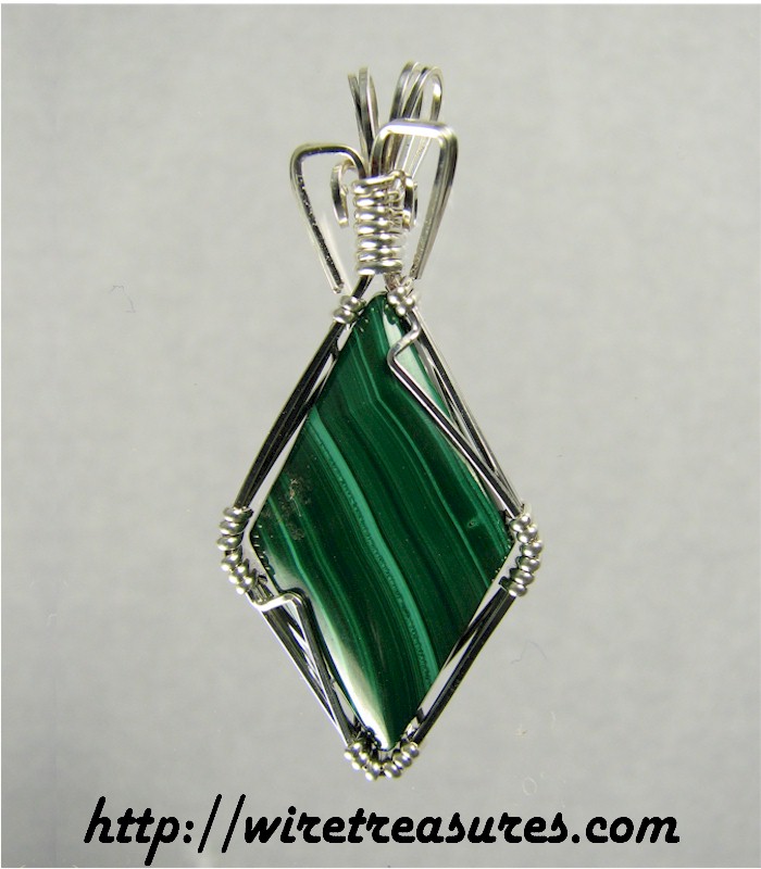 Malachite Pendant