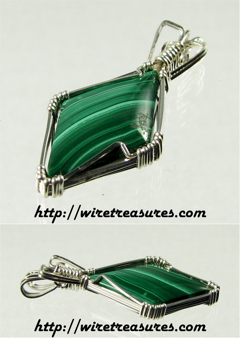 Malachite Pendant