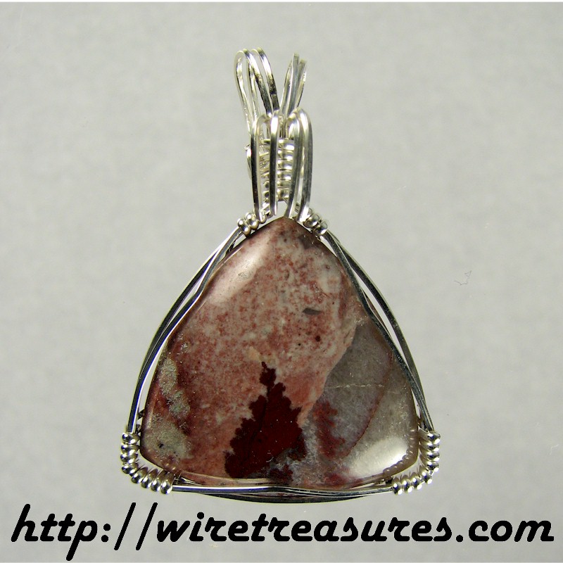 Jasper Pendant