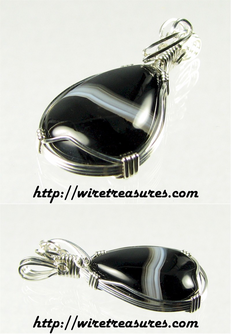 Black Sardonyx Pendant