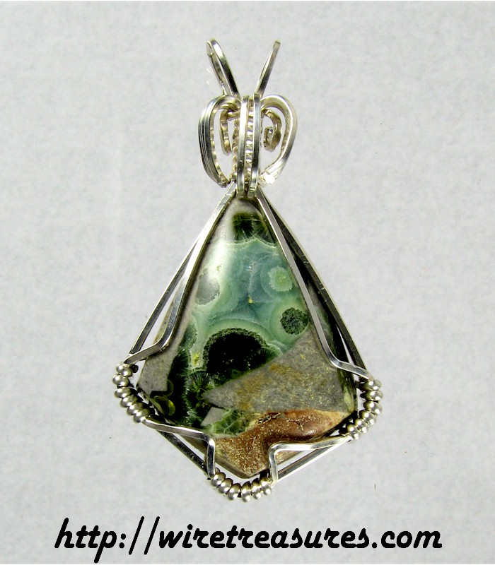 Wavellite Pendant