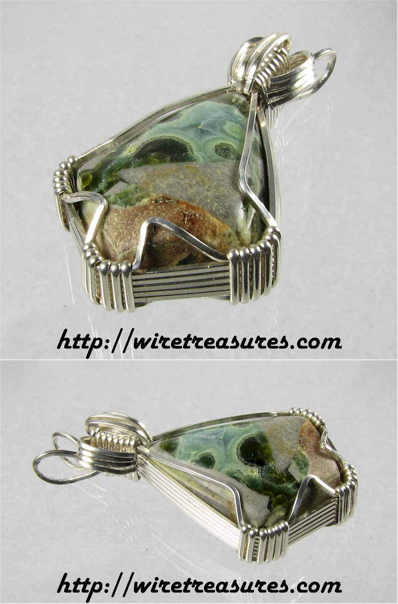 Wavellite Pendant