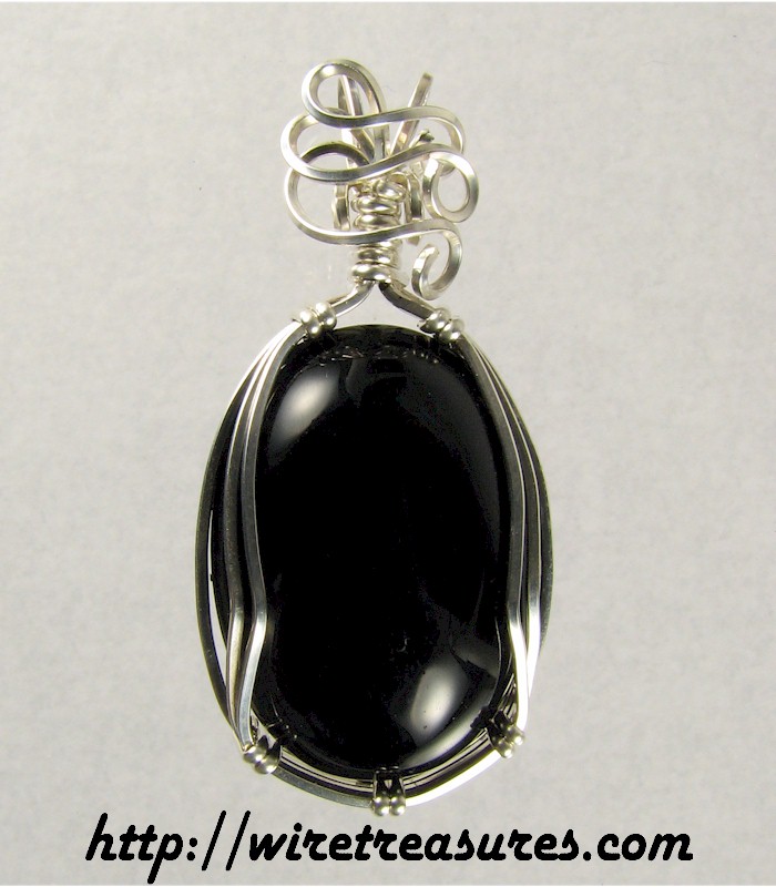 Black Onyx Pendant