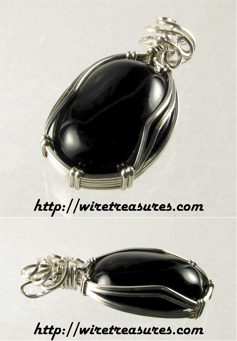 Black Onyx Pendant