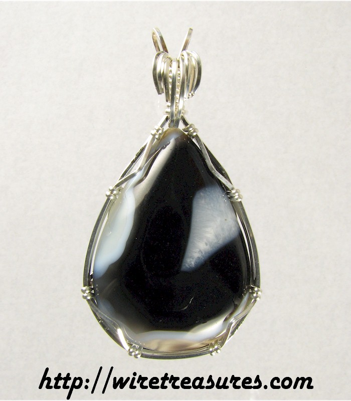 Black Sardonyx Pendant