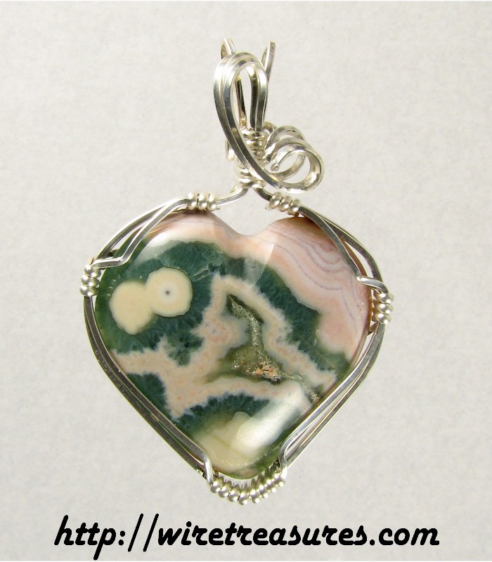 Ocean Jasper Pendant