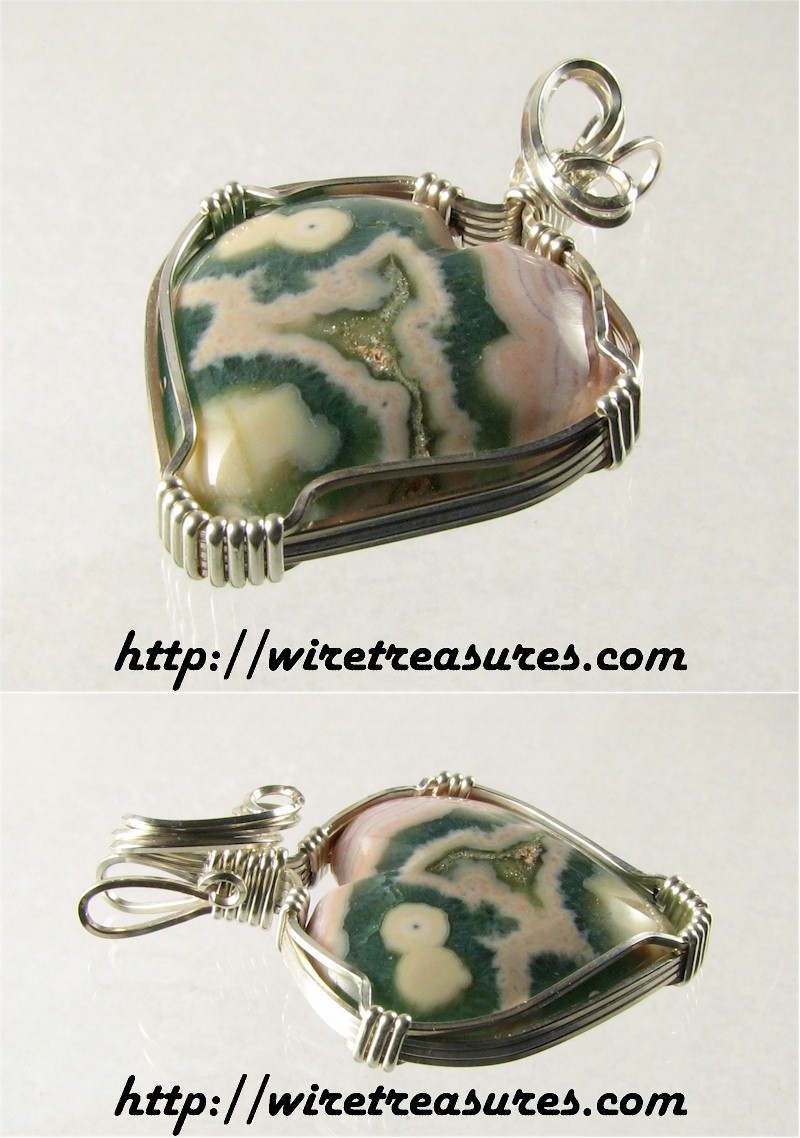 Ocean Jasper Pendant