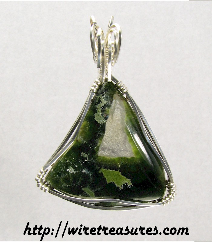 Wavellite Pendant