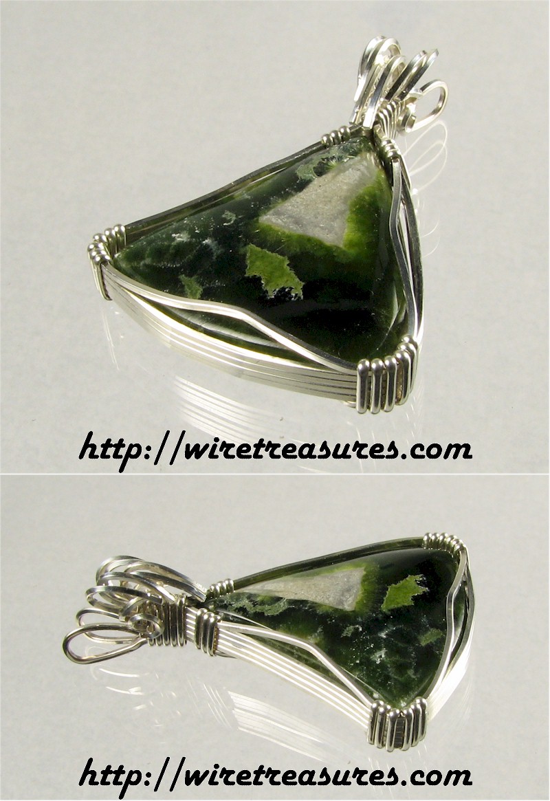 Wavellite Pendant