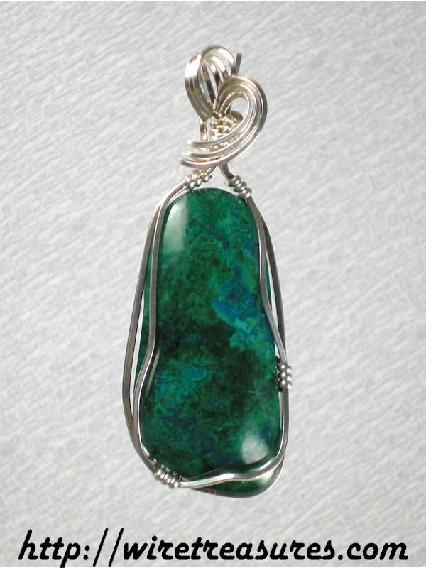 Chrysocolla Pendant