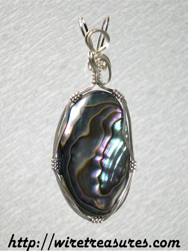 Abalone Shell Pendant