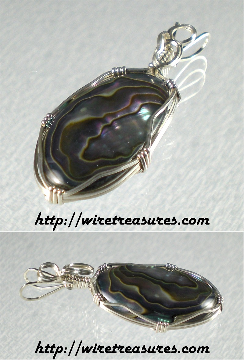 Abalone Shell Pendant