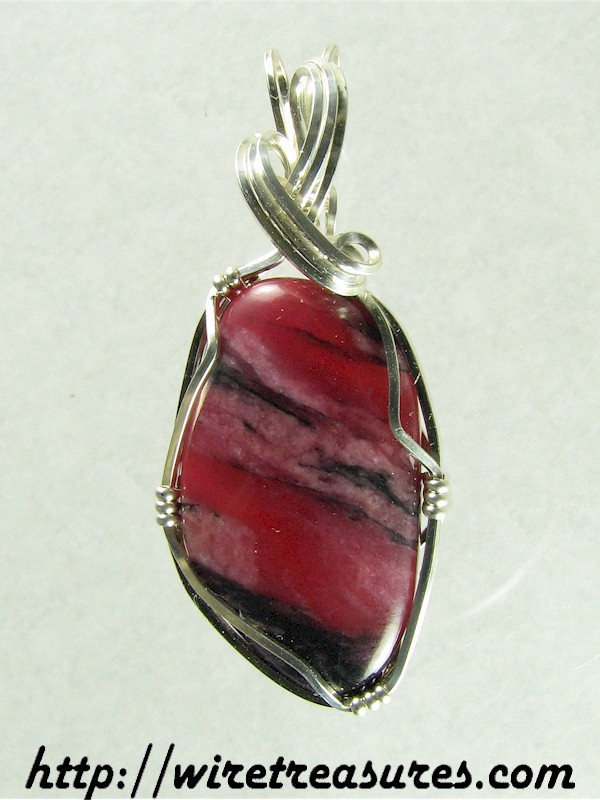 Rhodonite Pendant