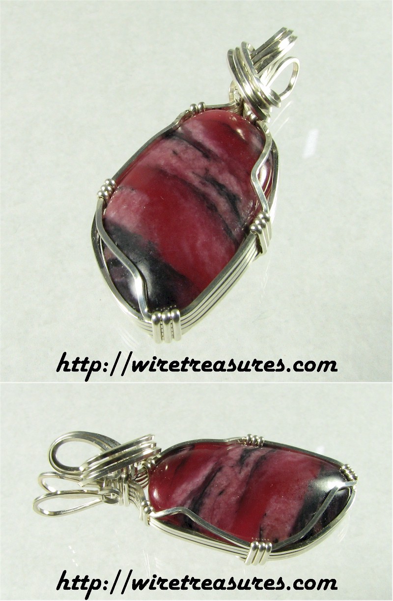 Rhodonite Pendant