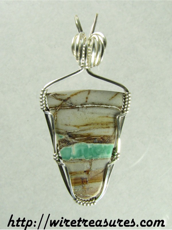 Variscite Pendant