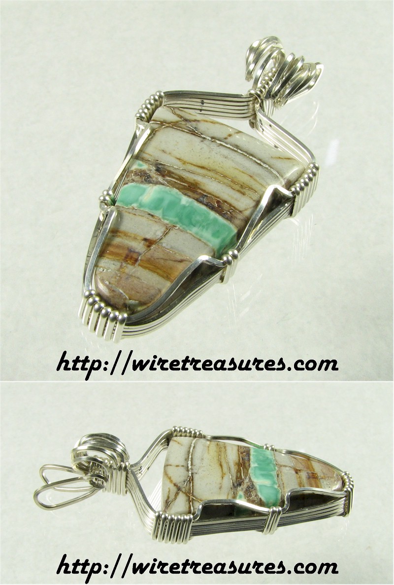 Variscite Pendant