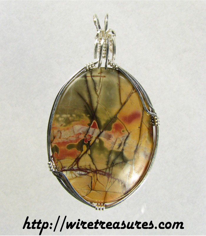 Cherry Creek Jasper Pendant