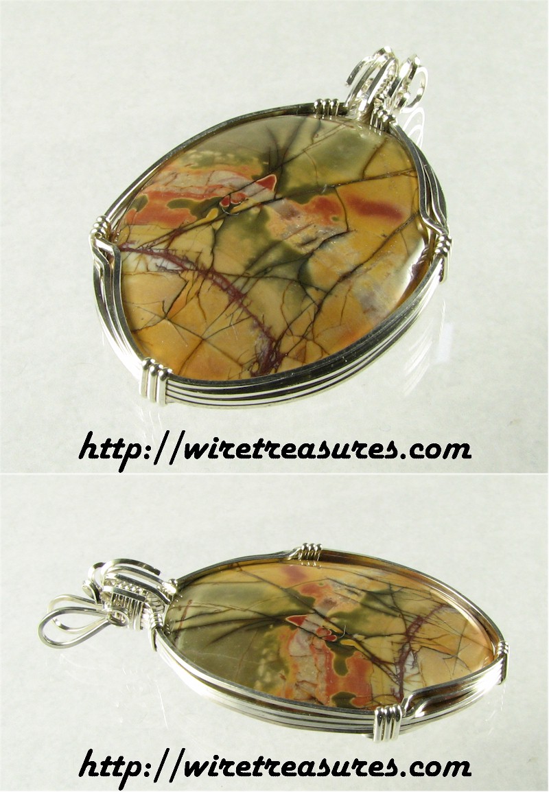 Cherry Creek Jasper Pendant