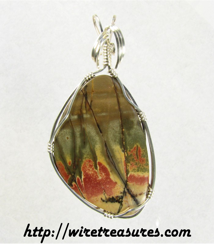 Cherry Creek Jasper Pendant