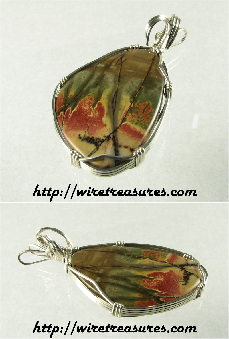 Cherry Creek Jasper Pendant