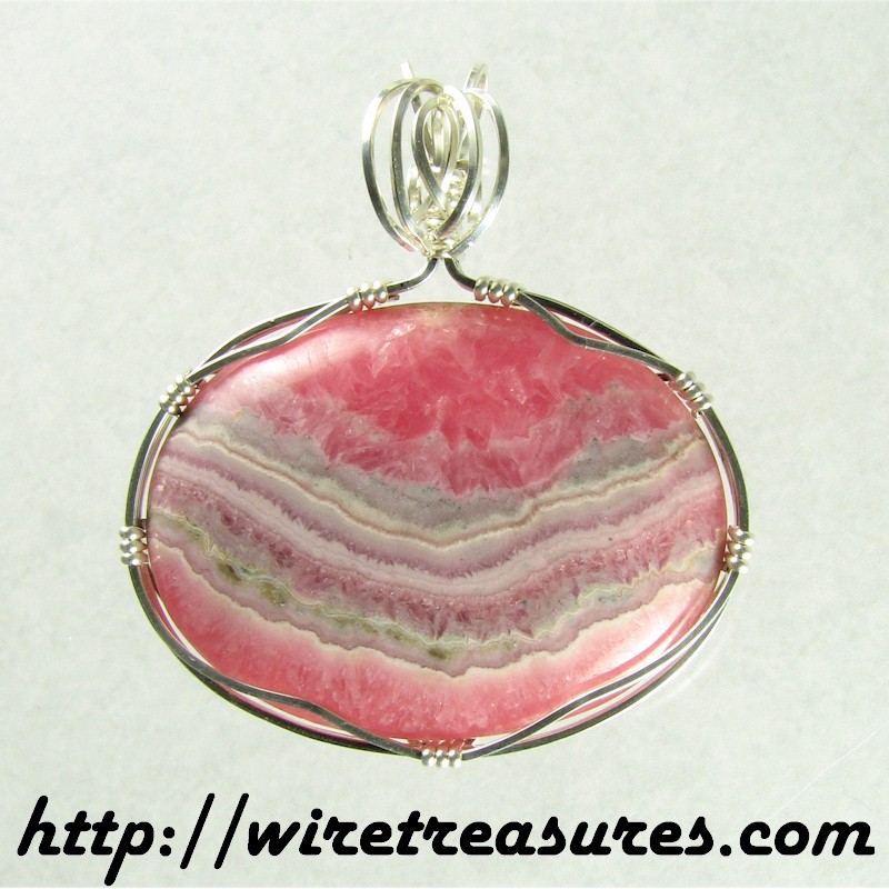 Rhodochrosite Pendant