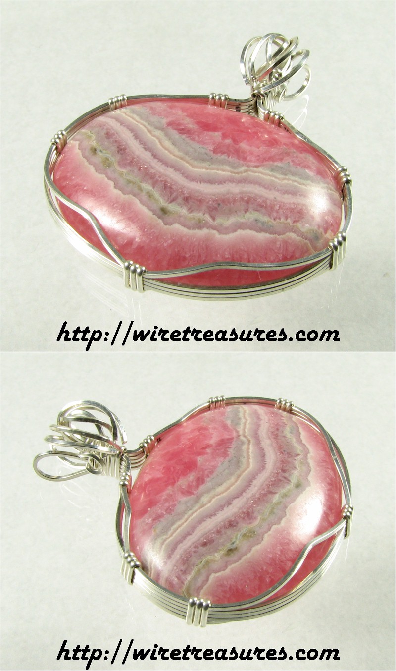 Rhodochrosite Pendant