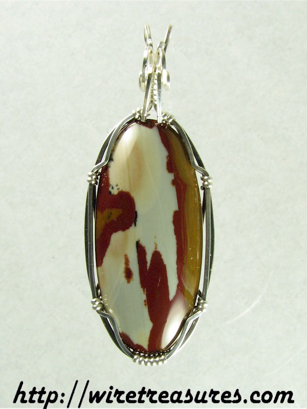 Owyhee Jasper Pendant