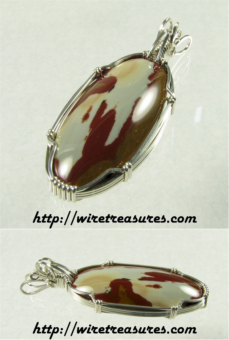 Owyhee Jasper Pendant