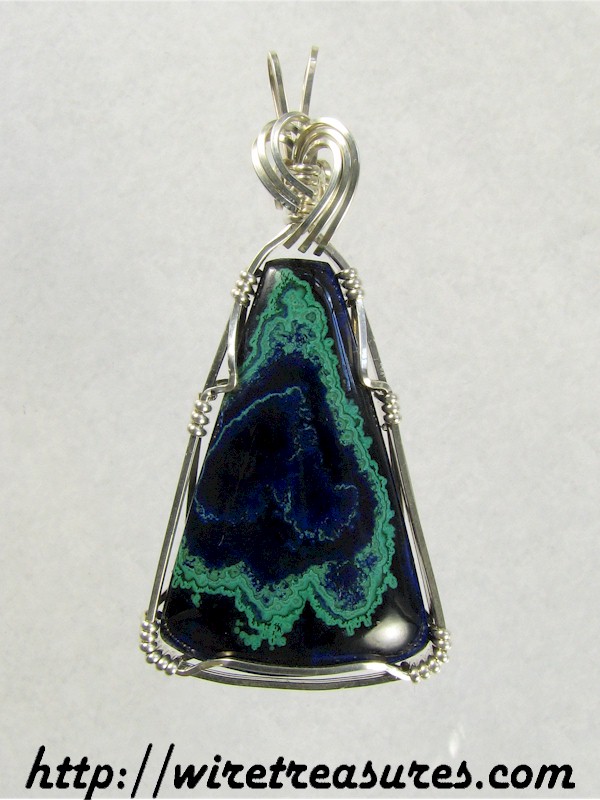 Malachite & Azurite Pendant