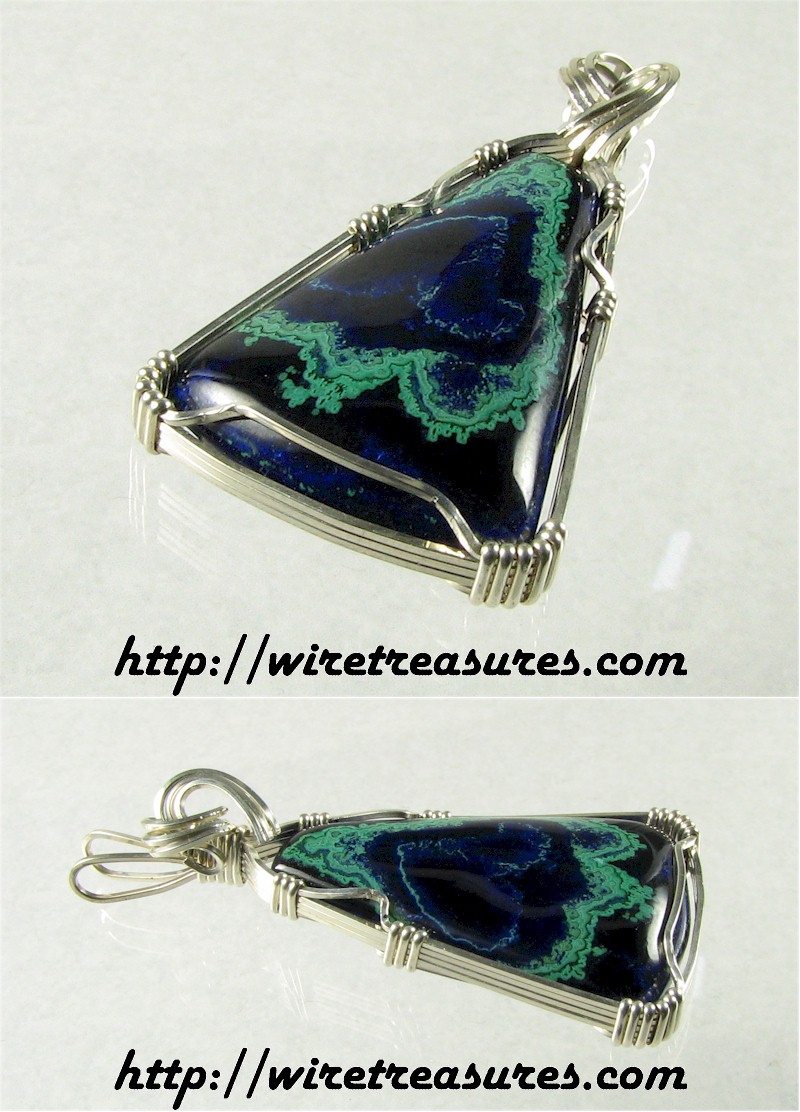 Malachite & Azurite Pendant