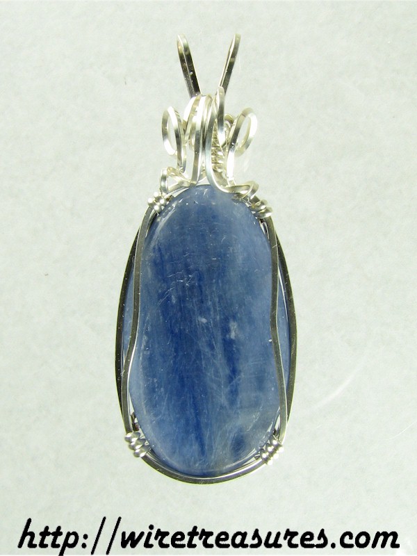 Kyanite Pendant