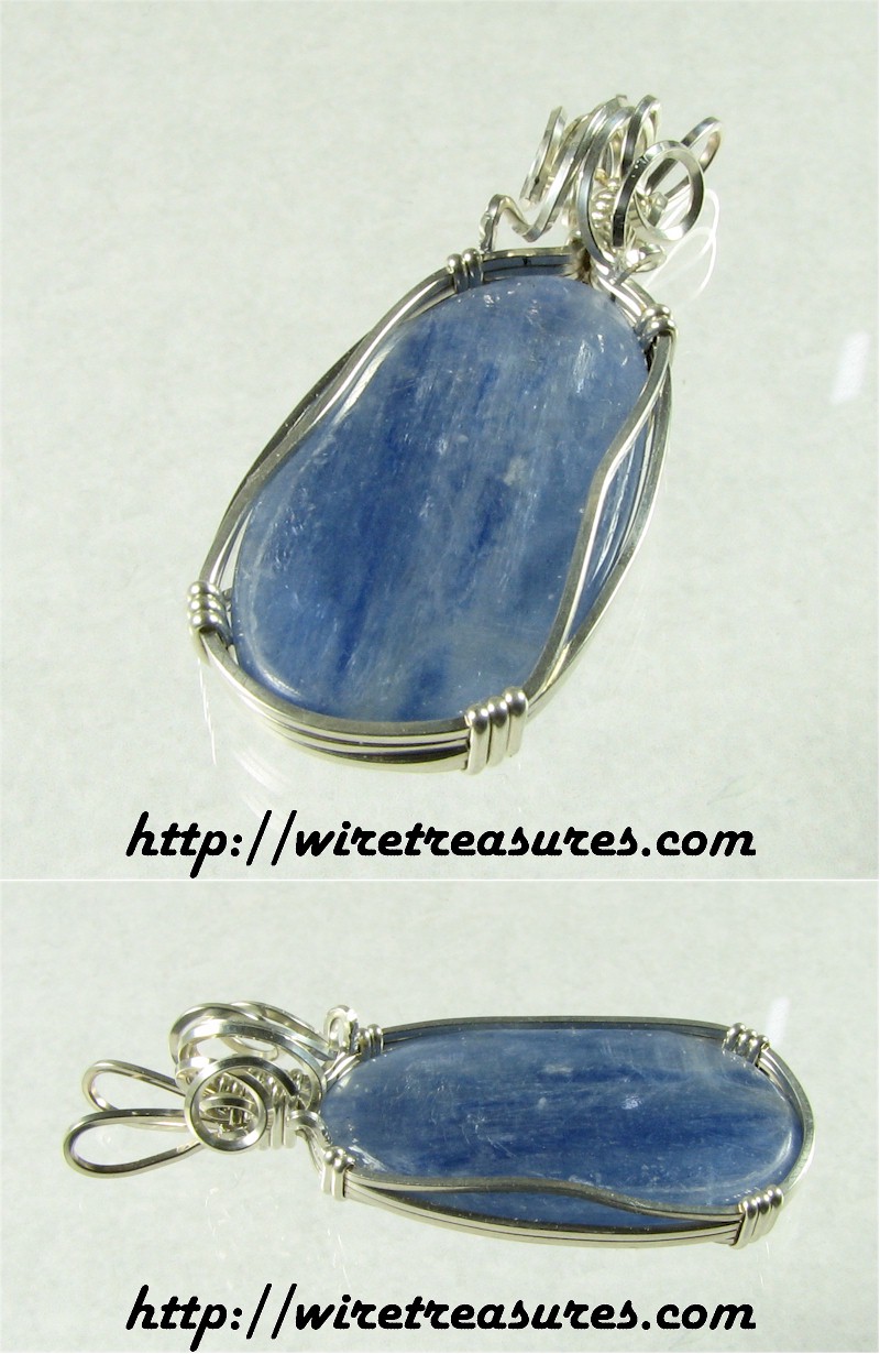 Kyanite Pendant