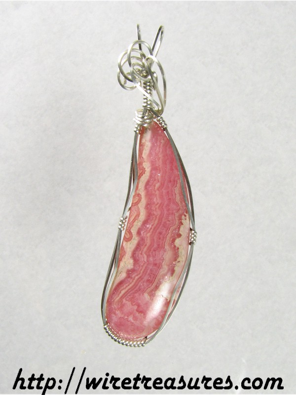 Rhodochrosite Pendant