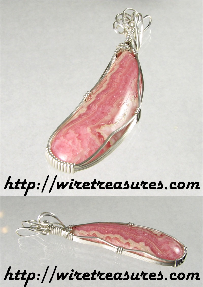 Rhodochrosite Pendant