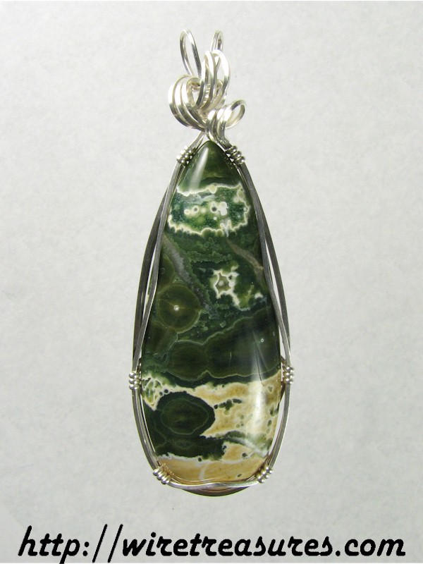 Ocean Jasper Pendant