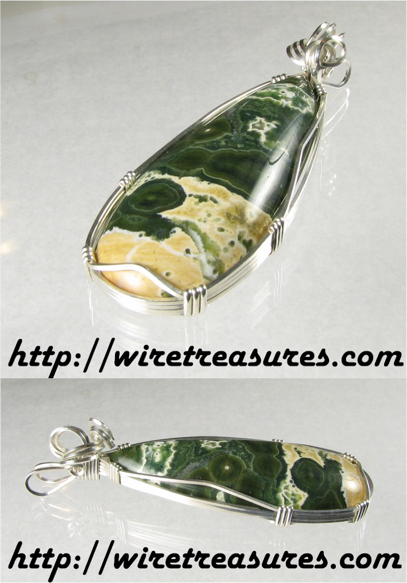 Ocean Jasper Pendant