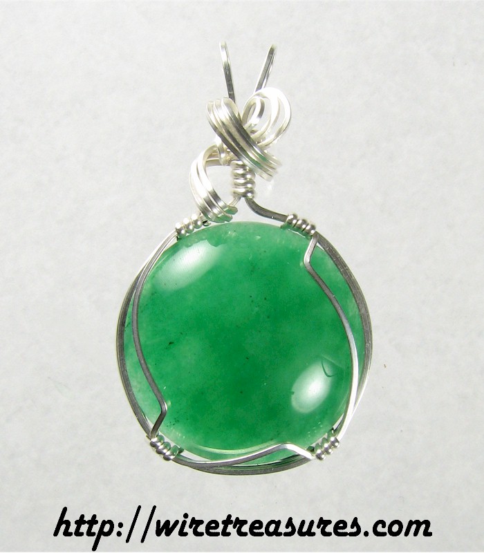 Aventurine Pendant