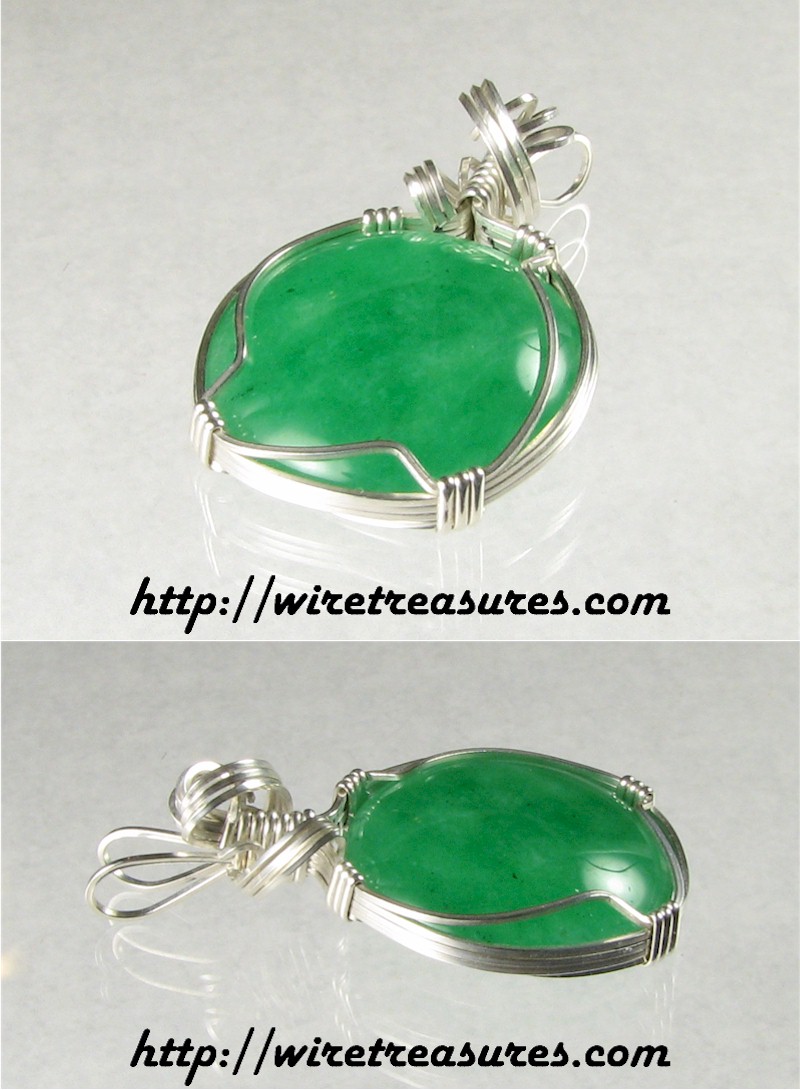 Aventurine Pendant