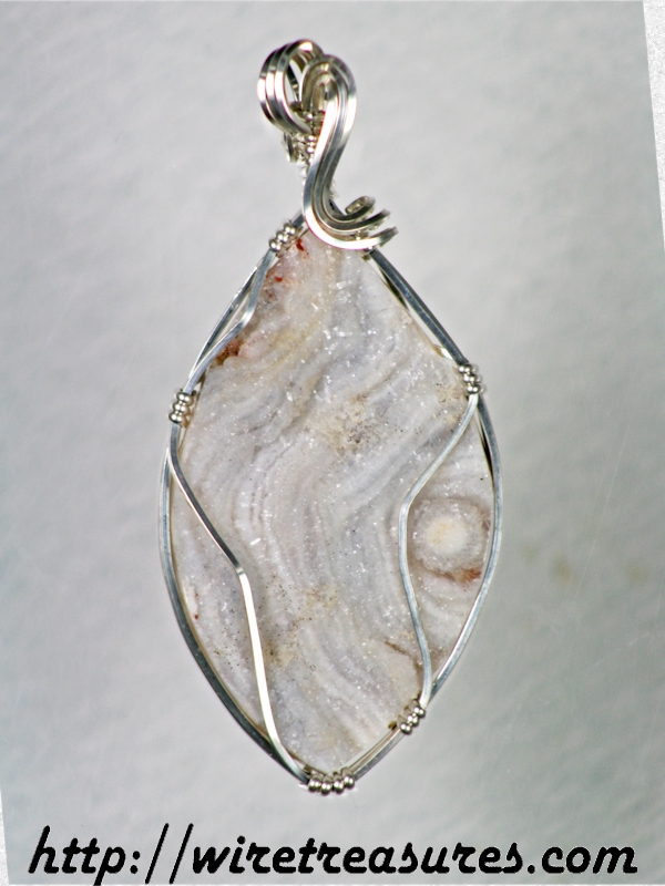 Drusy Crystals Pendant