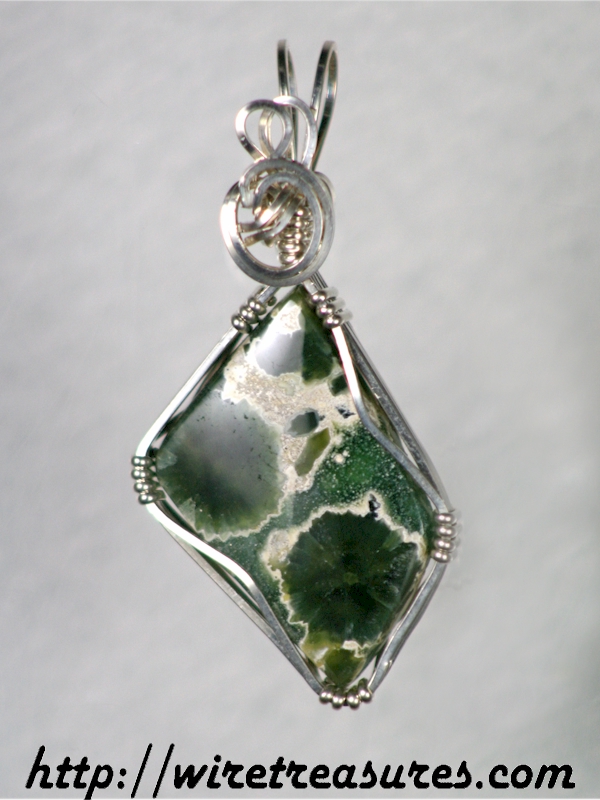 Ocean Jasper Pendant