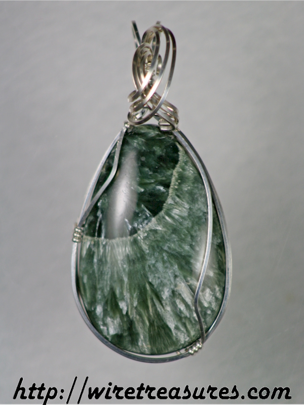 Seraphinite Pendant