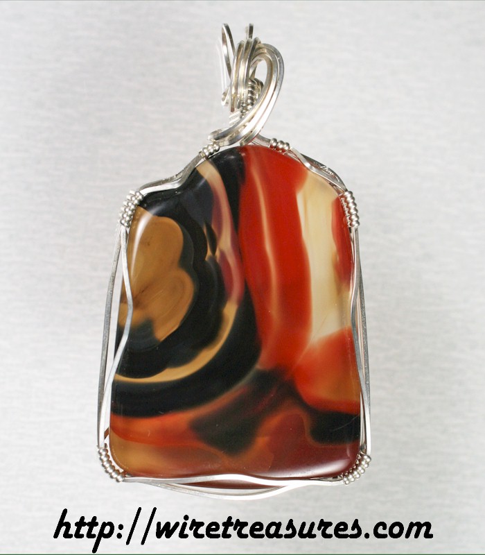 Brazilian Agate Pendant