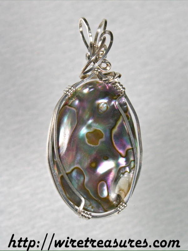 Abalone Shell Pendant