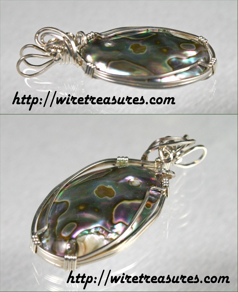 Abalone Shell Pendant