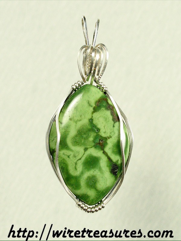 Jasper Pendant